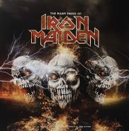 Various Artists, The Many Faces Of Iron Maiden [180 Gram Colored Vinyl] (LP)