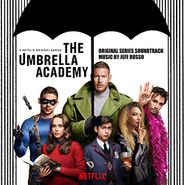 Jeff Russo, The Umbrella Academy [OST] [White Vinyl] (LP)