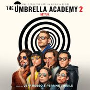 Jeff Russo, The Umbrella Academy: Season 2 [OST] [Record Store Day Striped Vinyl] (LP)