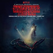 Kyle Dixon, Stranger Things: Season 1, Vol. 1 [OST] [Blue Glitter Vinyl] (LP)