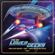 Chris Westlake, Star Trek: Lower Decks [OST] [Swirling Galaxy Vinyl] (LP)