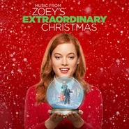 Tori Kelly, Music From Zoey's Extraordinary Christmas [OST] [Red/Green Vinyl] (LP)