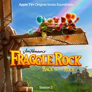 Various Artists, Fraggle Rock Back To The Rock: Season 2 [OST] [Picture Disc] (LP)