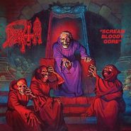 Death, Scream Bloody Gore [Tri-Color Merge w/ Splatter Vinyl] (LP)