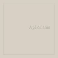 Graham Lambkin, Aphorisms (LP)