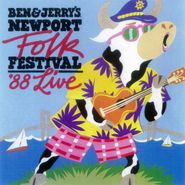 Various Artists, Ben & Jerry's Newport Folk Festival: '88 Live (CD)