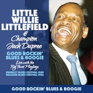 Little Willie Littlefield, Good Rockin' Blues & Boogie (CD)