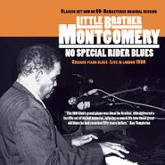 Little Brother Montgomery, No Special Rider Blues (CD)