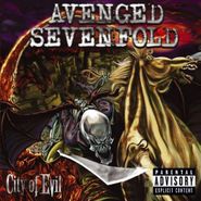 Avenged Sevenfold, City Of Evil [Red Vinyl] (LP)