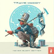 Travie McCoy, Never Slept Better [Electric Blue Vinyl] (LP)
