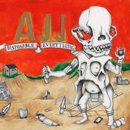 AJJ, Disposable Everything [Green Vinyl] (LP)