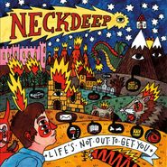 Neck Deep, Life's Not Out To Get You [Blood Red Vinyl] (LP)