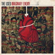 The Used, Imaginary Enemy [Orange/Black/White Swirl Vinyl] (LP)
