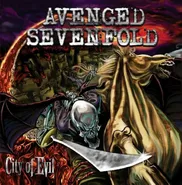 Avenged Sevenfold, City Of Evil [20th Anniversary Orange/Red Swirl Vinyl] (LP)