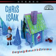Chris Isaak, Everybody Knows It's Christmas [Candy Floss Vinyl] (LP)