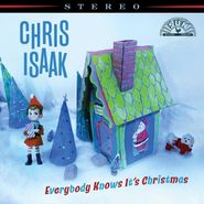 Chris Isaak, Everybody Knows It's Christmas [Spring Green/Bone White Swirl Vinyl] (LP)