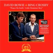 David Bowie, Peace On Earth / Little Drummer Boy [Black Friday Candy Cane Swirl Vinyl] (12")