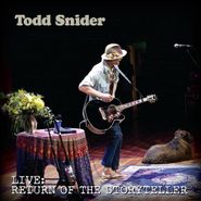 Todd Snider, Live: Return Of The Storyteller [Sky Blue Vinyl] (LP)