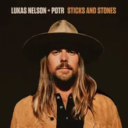 Lukas Nelson, Sticks And Stones [Dark Blue w/ White Swirl Vinyl] (LP)