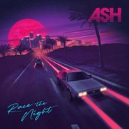 Ash, Race The Night [Violet Vinyl] (LP)