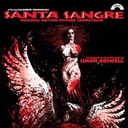 Simon Boswell, Santa Sangre [OST] [Red Vinyl] (LP)