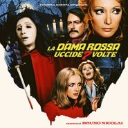 Bruno Nicolai, La Dama Rossa Uccide Sette Volte [OST] [Record Store Day Blood Red Vinyl] (LP)