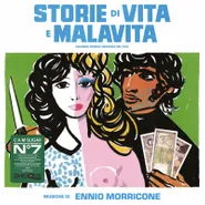 Ennio Morricone, Storie Di Vita E Malavita [OST] [Record Store Day Green Vinyl] (LP)