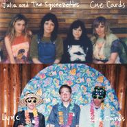 Julia & The Squeezettes, Cue Cards [Ocean Blue Vinyl] (7")