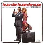 Piero Piccioni, Io So Che Tu Sai Che Io So [OST] (CD)