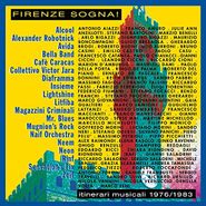 Various Artists, Firenze Sogna! Itinerari Musicali 1976/1983 (LP)