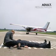 ADULT., Resuscitation [Black & Red Marble Vinyl] (LP)