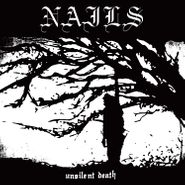 Nails, Unsilent Death [Red Vinyl] (LP)