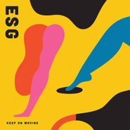 ESG, Keep On Moving [Neon Orange Vinyl] (LP)