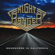Night Ranger, Somewhere In California [Record Store Day Blue Vinyl] (LP)