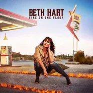 Beth Hart, Fire On The Floor [Clear Vinyl] (LP)