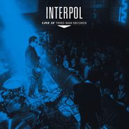 Interpol, Live At Third Man Records (LP)