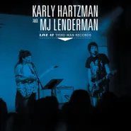 Karly Hartzman, Live At Third Man Records [Black Friday Blue Vinyl] (LP)