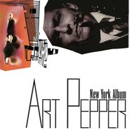 Art Pepper, New York Album (CD)