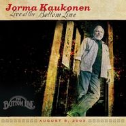 Jorma Kaukonen, Live At The Bottom Line (CD)