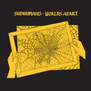Subhumans, Worlds Apart [Deep Purple Vinyl] (LP)