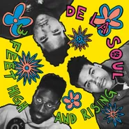 De La Soul, 3 Feet High & Rising [Box Set] [Black Friday Splatter Vinyl] (7")