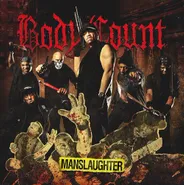 Body Count, Manslaughter [Black-Yellow Striped/Black-Silver Splatter Vinyl] (LP)