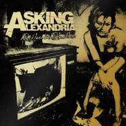Asking Alexandria, Reckless & Relentless [Record Store Day Gold Vinyl] (LP)