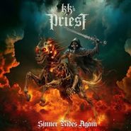KK's Priest, The Sinner Rides Again [Clear Vinyl] (LP)