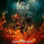 KK's Priest, The Sinner Rides Again [Clear Vinyl] (LP)
