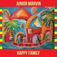 Junior Marvin, Happy Family [Red/Gold/Green Vinyl] (LP)