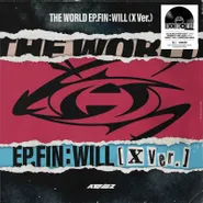 ATEEZ, THE WORLD EP.FIN : WILL [X Ver.] [Record Store Day Color Vinyl] (LP)