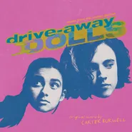 Carter Burwell, Drive Away Dolls [OST] [Blue Galaxy Vinyl] (LP)