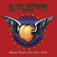The Allman Brothers Band, Warner Theatre, Erie, PA 7-19-05 (CD)