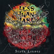 Less Than Jake, Silver Linings [Highlighter Yellow w/Red & Neon Green Twist Vinyl] (LP)